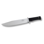Couteau bowie fallkniven mb modern bowie en acier lam. cos avec lame de 25. 4cm, inclus un etui en cuir. ...