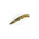 Couteau tout camouflage pliant dundee