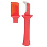 Couteau a dnuder pour cble d'isolation electrique outils de camping en plein air de type allemand