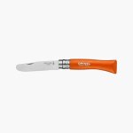 Couteau enfant bout rond - mon premier opinel n 7 - manche charme mandarine Couteau enfant bout rond - mon premier opinel n 7 - manche charme mandarine