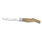 Couteau ? jambon extreme?a mango lame en bois et lame en acier inoxydable 12 cm girolock 0162424 Couteau ? jambon extreme?a mango lame en bois et lame en acier inoxydable 12 cm girolock 0162424