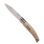Couteau de jardin n8 lame en acier inox opinel