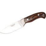 Couteau joker, avec ferrule en acier inoxydable, poignées en bois rouge pressées et lame de 10, 5 cm, ... Couteau joker, avec ferrule en acier inoxydable, poignées en bois rouge pressées et lame de 10, 5 cm, ...