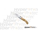 Couteau laguiole fontenille pataud manche genvrier 13 cm
