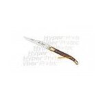 Couteau laguiole manche amourette g. david - 12 cm Couteau laguiole manche amourette g. david - 12 cm