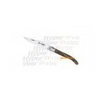 Couteau laguiole manche en bokote g. david - 12 cm Couteau laguiole manche en bokote g. david - 12 cm