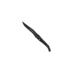 Couteau liner laguiole c. dozorme manche inox noir 11cm 100% francais Couteau liner laguiole c. dozorme manche inox noir 11cm 100% francais