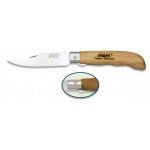 Couteau mam avec serrure, embout en aluminium, lame en acier inoxydable de 8, 5 cm, mango bois, 14025 ...