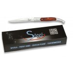 Couteau mango avec mango stamina, lame en acier inoxydable de 5 cm, en bote cadeau, 19677