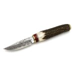 Couteau muela bowie luxe bw - 6dam, feuille de 7, 5 cm d'acier inoxydable damas, poignée vinaigrier et ... Couteau muela bowie luxe bw - 6dam, feuille de 7, 5 cm d'acier inoxydable damas, poignée vinaigrier et ...