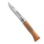 Couteau n7 lame en acier carbone opinel