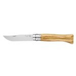 Couteau n9 en olivier avec lame inox 2026
