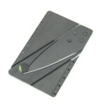 Couteau pliant cardsharp format carte credit 13g