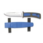 Couteau de plonge martinez albainox albainox albainox mango mango abs & rubber & 11. 5cm lame en acier ...