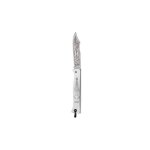 Couteaux r�gionaux 61715 couteau lame 7 cm acier inox z70cd15 manche 9 cm, longueur lame 7 cm m�tal chrom� ...