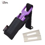 Couteau spcial de coupe de plonge sous - marine, coupe - ligne, couteau sous - marin, equipement scante, ...