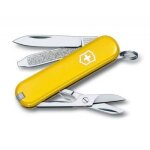 Couteau suisse victorinox 5 pi�ces classic sd jaune