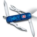 Couteau suisse victorinox 6 pi�ces midnite manager bleu transl