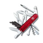 Couteau suisse victorinox cybertool 34 rouge translucide