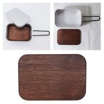 Couvercle de bote a djeuner de camping en bois, polyvalent, aliments, fruits, viande, plateau de service, ...
