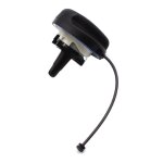 Couvercle de bouchon de remplissage pr�cieux pour gaz de carburant, bmw e39, e46, e60, e63, e65, e66, ...