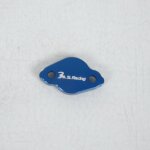 Couvercle de maître cylindre frein ar bleu 3as racing pour moto yamaha 250 xt Couvercle de maître cylindre frein ar bleu 3as racing pour moto yamaha 250 xt