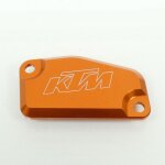 Couvercle ma�tre cylindre origine pour moto ktm anodis� orange 72002903000 neuf