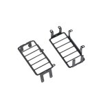 Couvercle en métal pour feu arrière, 2 pièces, pour simulation de voiture d'escalade, traxxas 1 / 10 ... Couvercle en métal pour feu arrière, 2 pièces, pour simulation de voiture d'escalade, traxxas 1 / 10 ...