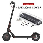 Couvercle de phare avant en plastique pour trottinette electrique kugoo s1 s2 s3, pi�ces de skateboard ...