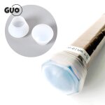 Couvercle de poigne de raquette de tennis antichoc, embout en silicone, manchon energtique, anneau ...