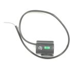 Couvercle poign�e droite clv coupe - circuit pour mobylette peugeot 50 103 712650