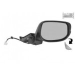 Couvercle de r�troviseur droit electrique r�glable et rabattable electriquement, complet pour honda insight ...