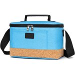 Couvert plastique avec etui, couvert camping portable couvert de voyage, 2 ensemble de couverts pique ...