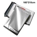 Couverture 160 * 210cm rsistante aux dchirures, coupe vent, protection solaire, couverture d'isolation ...