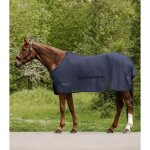 Couverture anti - mouches pour cheval avec bavette ventrale waldhausen comfort