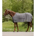 Couverture anti - mouches pour cheval avec bavette ventrale waldhausen comfort