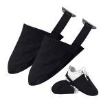 Couverture de chaussures de bowling avec bande ?lastique, accessoires de bowling coulissant pour hommes ...