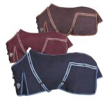 Couverture pour cheval en coton avec soufflets d'aisan tattini