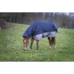 Couverture pour cheval equithème tyrex 600 d combo - couleur : marine / gris, taille : 6'6 / 198 cm, ... Couverture pour cheval equithème tyrex 600 d combo - couleur : marine / gris, taille : 6'6 / 198 cm, ...
