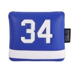 Couverture de club de golf en cuir pu, style maillot de sport, broderie numérique appliquée, couverture ... Couverture de club de golf en cuir pu, style maillot de sport, broderie numérique appliquée, couverture ...