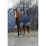 Couverture equithème tyrex 600 d , doublée polaire - couleur : marine / gris, taille : 6'3 / 190 cm ... Couverture equithème tyrex 600 d , doublée polaire - couleur : marine / gris, taille : 6'3 / 190 cm ...