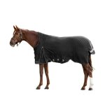 Couverture d'ext�rieur pour cheval col haute waldhausen scandic 100g