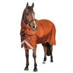 Couverture d'ext�rieur pour cheval avec couvre - cou premier equine stratus 600d series 200g