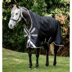 Couverture d'ext�rieur pour cheval imperm�able horseware amigo 1200d wug turnout 0g