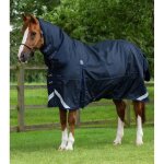 Couverture d'ext�rieur imperm�able pour cheval avec couvre - cou premier equine buster storm classic ...