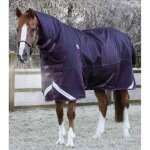 Couverture d'ext�rieur imperm�able pour cheval avec couvre - cou premier equine buster storm classic ...