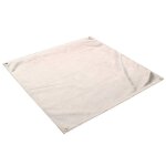 Couverture de feu pour barbecue en fiber de verre, tapis isolant, camping en plein air, tissu ignifuge ...