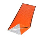 Couverture en film d'aluminium de survie, tente de premiers secours, garder au chaud, sac de couchage ...