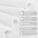 Couverture de football 150 x 200 cm, motif football pour enfants, douce et confortable, idéale pour les ... Couverture de football 150 x 200 cm, motif football pour enfants, douce et confortable, idéale pour les ...