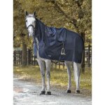 Couverture imperm�able pour cheval avec couvre - cou equiline